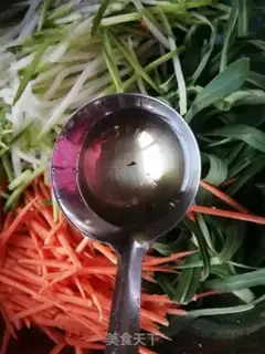 Make Three-colour veggies step 4