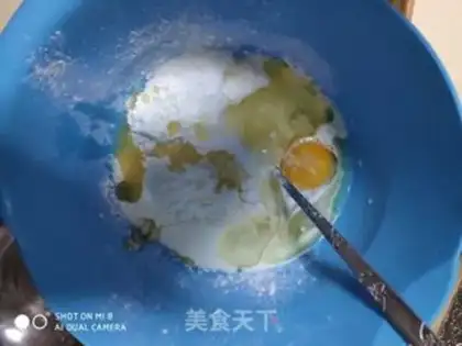 Make Banana marfin step 1