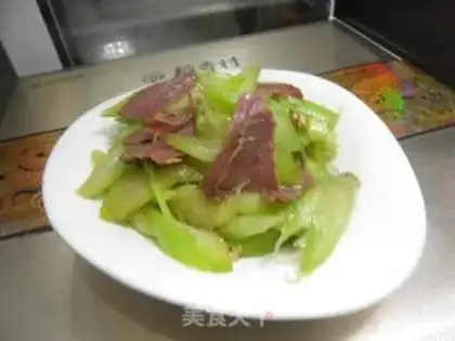 Make The ham celery step 9