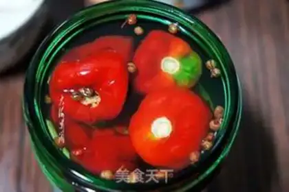 Make Sour pepper step 4