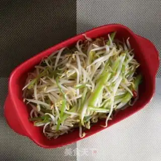 Make ♪ Celery fried bean sprouts ♪ step 7