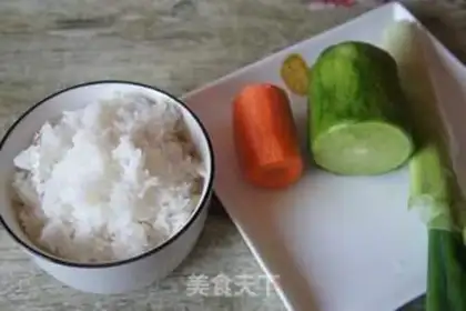 Make Fried radish balls step 0