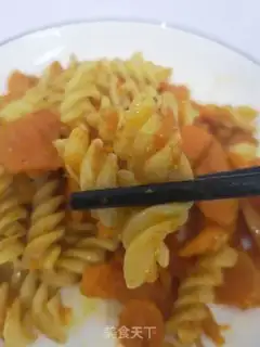 Make Pumpkin noodles step 5