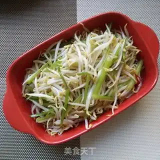 Make ♪ Celery fried bean sprouts ♪ step 8