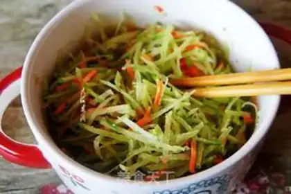 Make Fried radish balls step 1