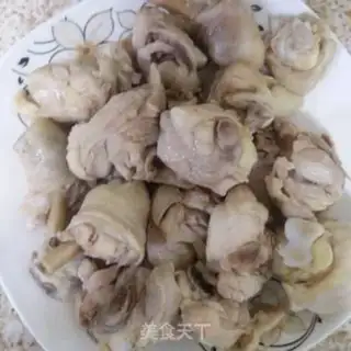 Make Red chicken legs step 1