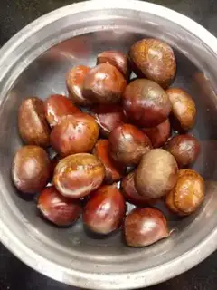 Make Sugar chestnuts step 0