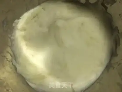 Make Pyramid rice cake step 1