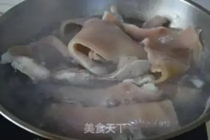 Make Tasty leather step 1