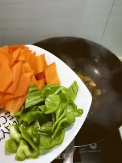 Make Pyramid carrots step 5