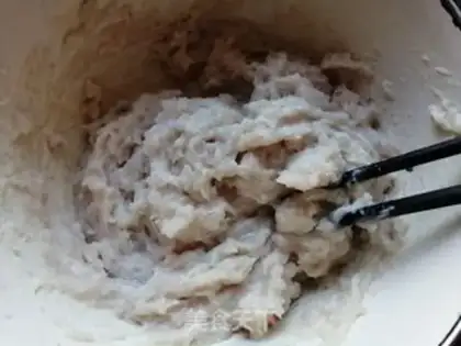 Make Homemade fishballs step 4