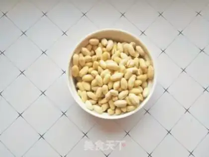Make Drunk peanuts step 1