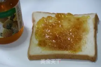 Make Open sandwich step 2