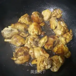 Make Red chicken legs step 5