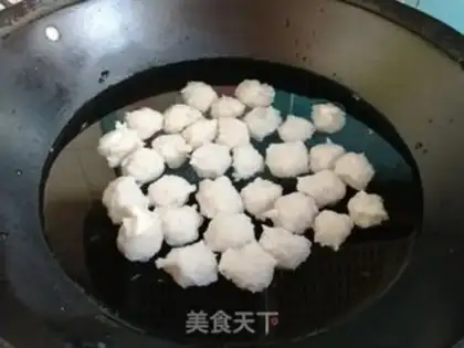 Make Homemade fishballs step 5