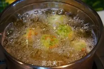 Make Fried radish balls step 6