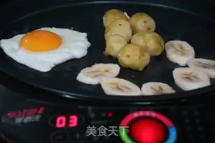 Make Open sandwich step 3