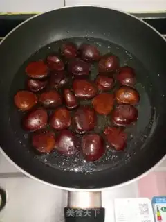 Make Sugar chestnuts step 3