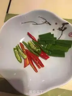 Make Scramble step 1
