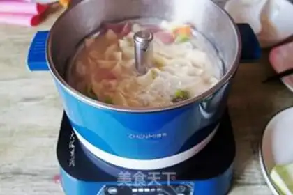 Make Hot noodles step 6