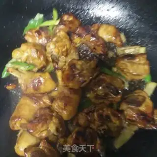 Make Red chicken legs step 6