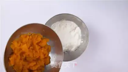 Make Pumpkin with beans and sandbags step 4