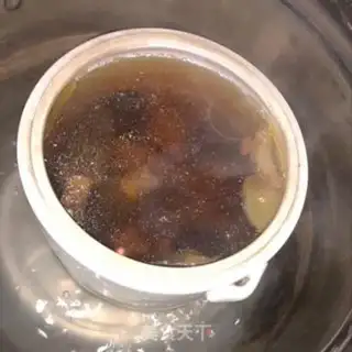 Make Old hen soup step 4