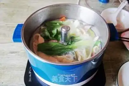 Make Hot noodles step 7