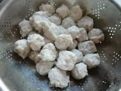 Make Homemade fishballs step 7