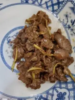 Make Carrot beef and rice powder step 5