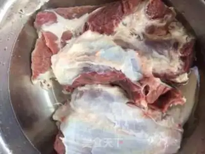 Make Beef halogen step 0