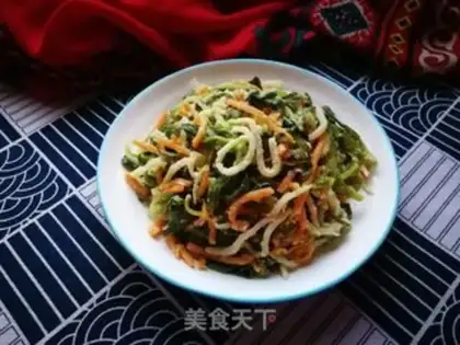 Make Three-colour veggies step 10
