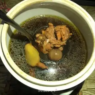 Make Old hen soup step 5