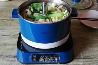 Make Hot noodles step 8