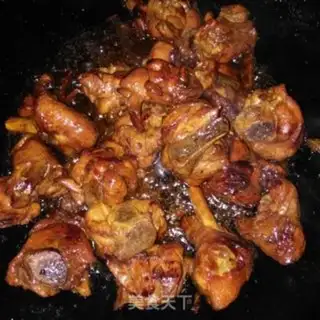 Make Red chicken legs step 8