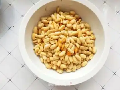 Make Drunk peanuts step 5