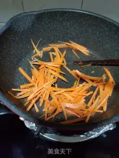 Make Carrot beef and rice powder step 6