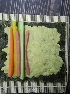 Make Sushi step 2