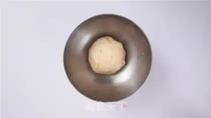 Make Pumpkin with beans and sandbags step 5