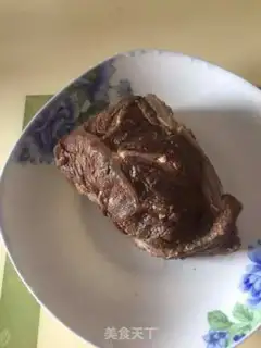 Make Beef halogen step 2