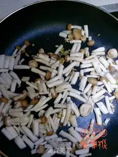 Make Crab mushrooms and tofu step 3