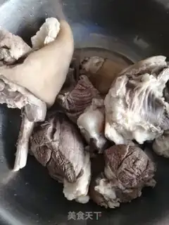 Make Lamb fire pot step 0
