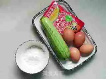 Make Scribble omelet step 0