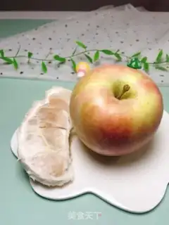 Make A grapefruit apple mud step 0