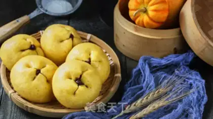 Make Pumpkin with beans and sandbags step 9