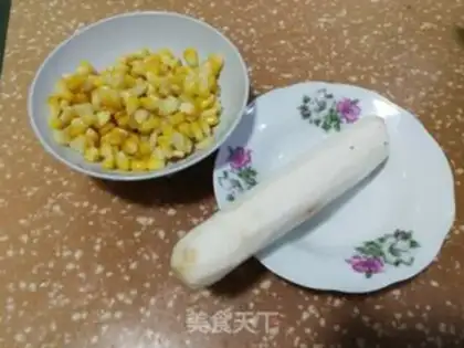 Make Mountain medicine corn juice step 0