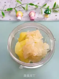 Make A grapefruit apple mud step 2