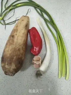 Make Garlic sauce step 0