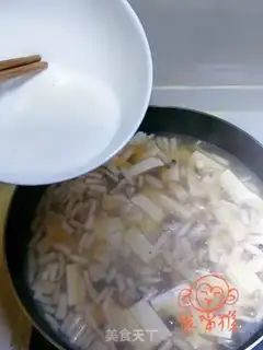 Make Crab mushrooms and tofu step 8