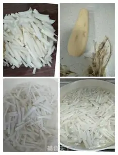 Make Garlic sauce step 1